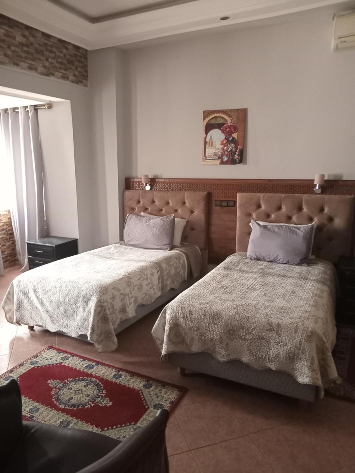 Hotel Darna Rabat Buitenkant foto